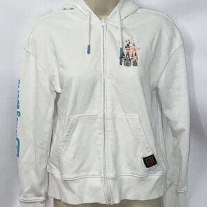 Disney World Hoodie, Size XS, Cinderella’s Castle